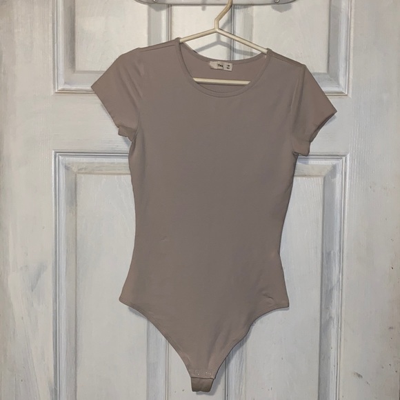 2/$15 TNA Nude Bodysuit - Picture 1 of 10